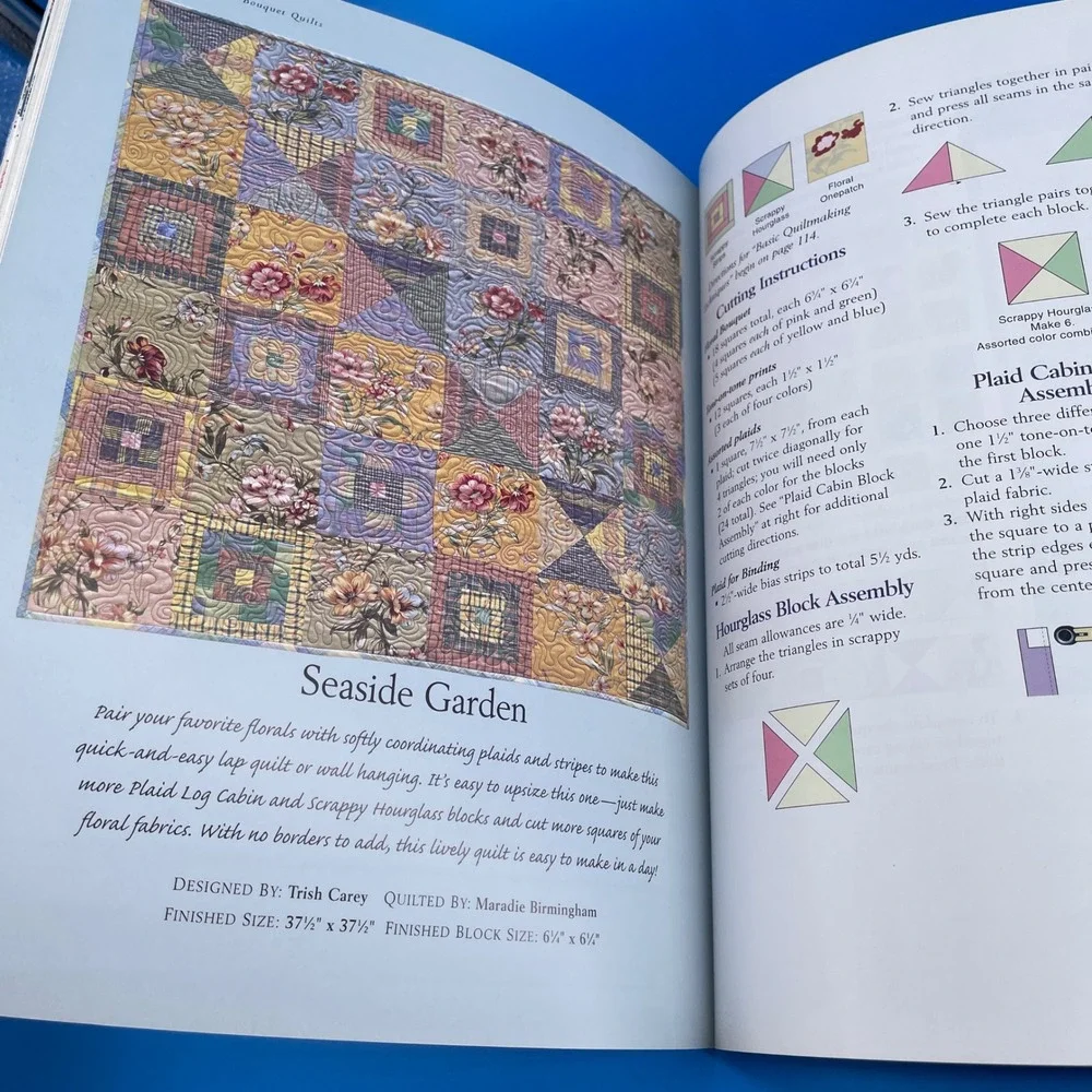 Quilting Book Lot x5 Quick Floral Irish Chain Friendship Womens Oral History